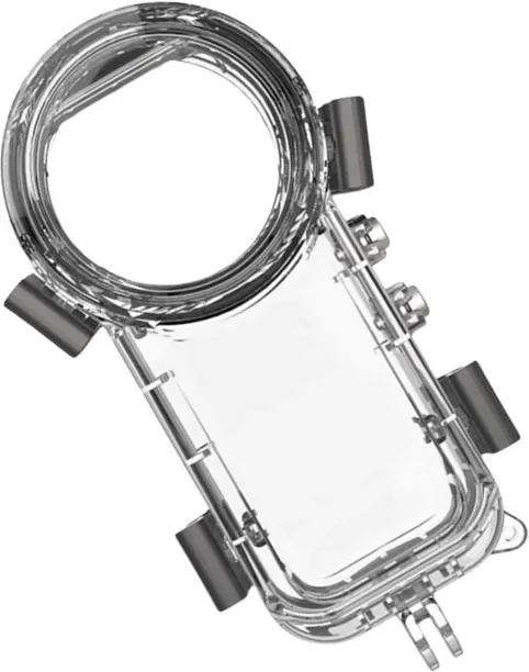 happyfun Camera waterproof case - Suitable for Insta360 X4 fully invisible waterproof case diving c…