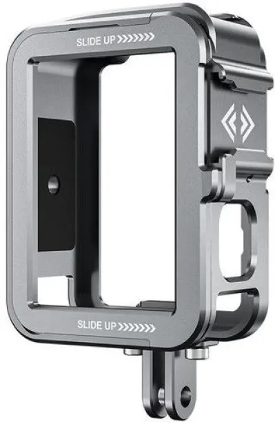 Happyfun Protective Go Pro Frame Case for GoPro Hero 9 /10/ 11/ 12- Grey Camera Housing For  Indoor…