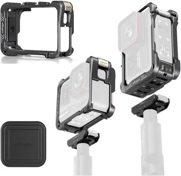 spark Camera protective frame: Aluminum alloy quick-release protective frame, with lens protective …