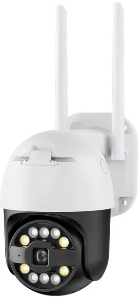 Moucles Indoor & Outdoor Security Camera with Night Vision and Wi-Fi Connectivity Camera Housing Fo…