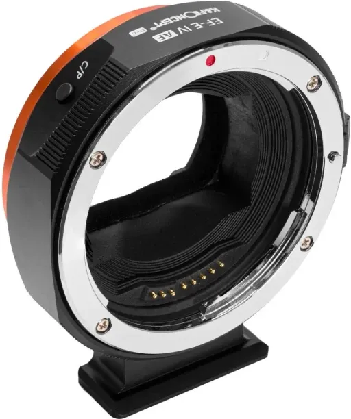 K&F Adapter for Canon EF Lenses to Sony E Mount Cameras | KF06.466 Standard  Lens