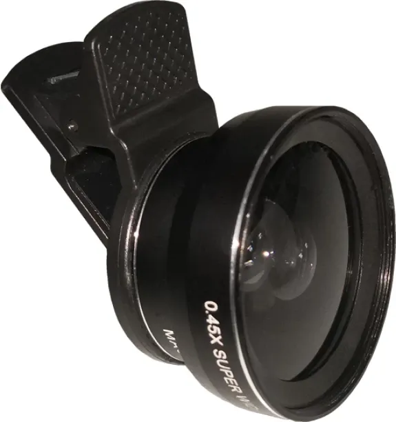 ALANES 2 in 1 Mobile Phone Wide Angle Camera & Macro Lens Kit Wide-angle  Lens