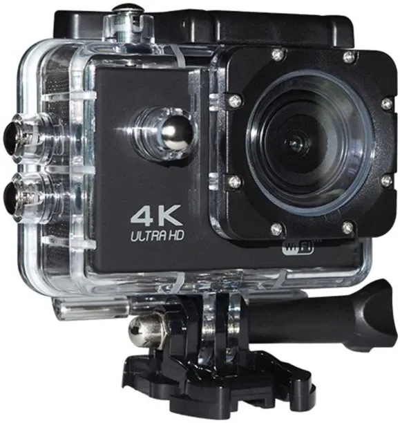SUPER ELECTRONICS 4K Ultra HD Multipurpose Underwater Sports Camera Mini DVR 1080P 4K WiFi Action S…