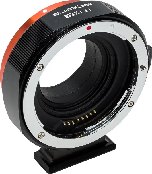 K&F Adapter for Canon EF Lenses to FUJIFILM X Mount Cameras | KF06.465 Standard  Lens