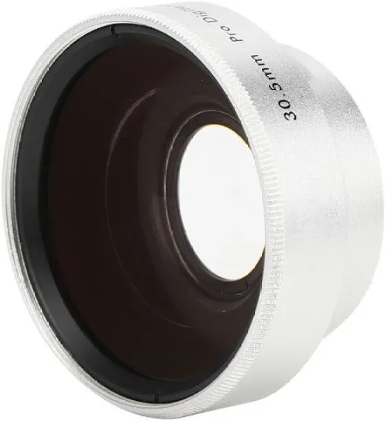 NANSHI 30.5mm 0.45X Wide - Optical Silver Lens Daily Use Fisheye  Lens