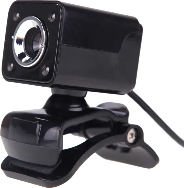 ALANES HD Night Vision Computer Camera Built-in 10m Sound-Absorbing Microphone Standard  Lens
