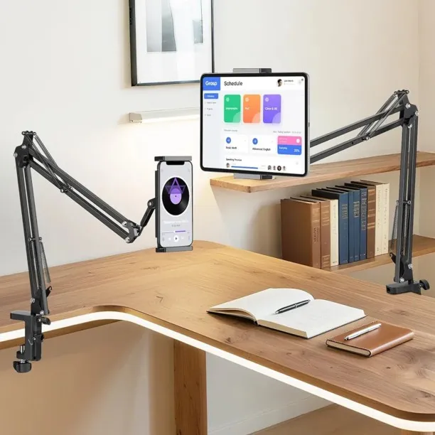Multi-Purpose Professional Table Stand Bendable Neck Stand Camera Mount
