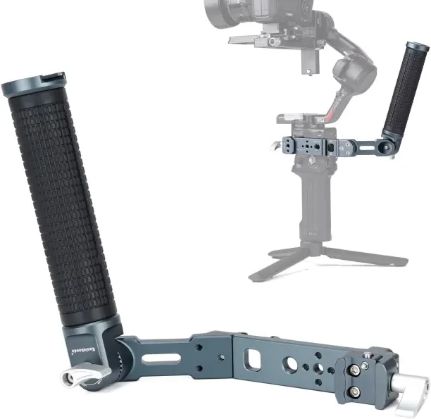Good Life Adjustable Sling Handgrip Gimbal Handle for DJI RS 4, RS 4 Pro, RS 3 Mini, RS 3, RS 3 Pro…