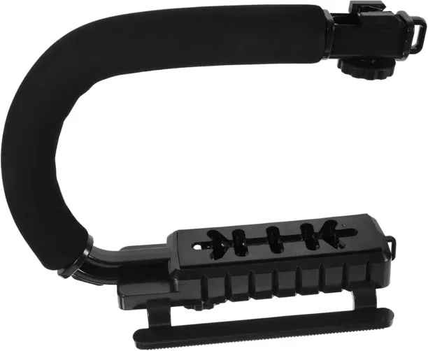 Good Life Professional Handheld Camera Stabilizer Grip for and Camcorder Lightweight U-Shaped Rig f…