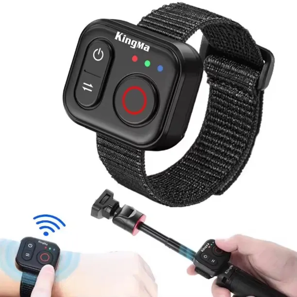 Fantasy Town Wireless Bluetooth Remote Control For Action6 Osmo360 Bluetooth Remote With Wrist Stra…