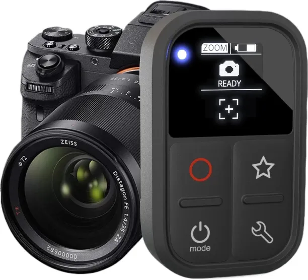 Flycross Smart remote control for cameras  Camera Remote Control