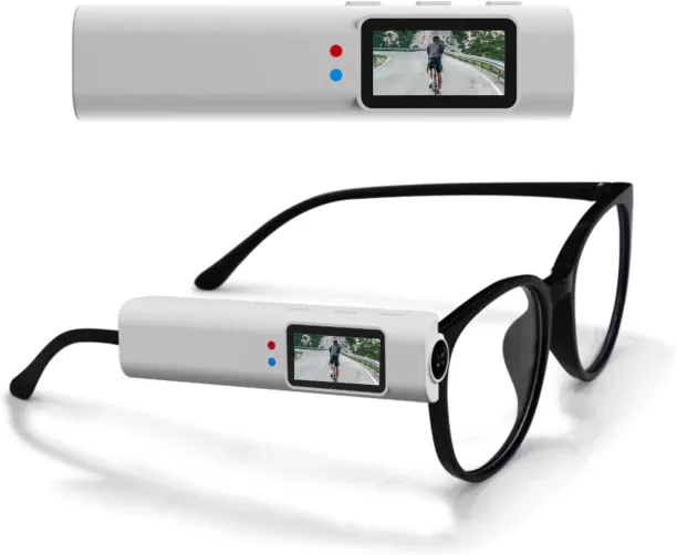 Bloo Mini body camera 2.7K high-definition head-mounted Plastic Camera Rig