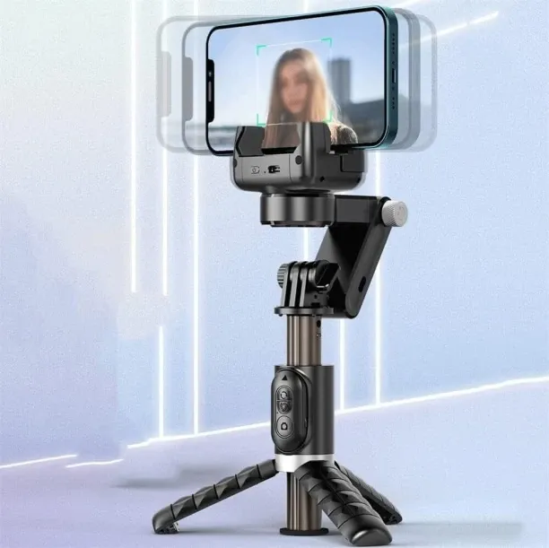Bloo Gimbal Stabilizer for camera, mobile phone Plastic Camera Rig