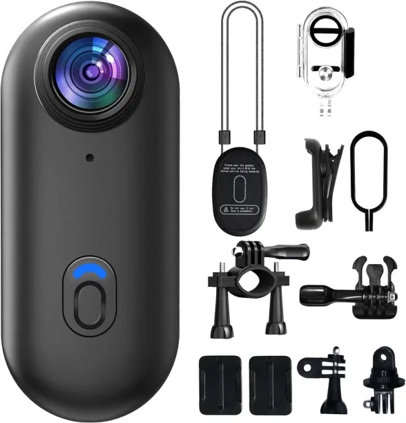 Milky Way 4K Mini Body Camera Plastic Camera Rig