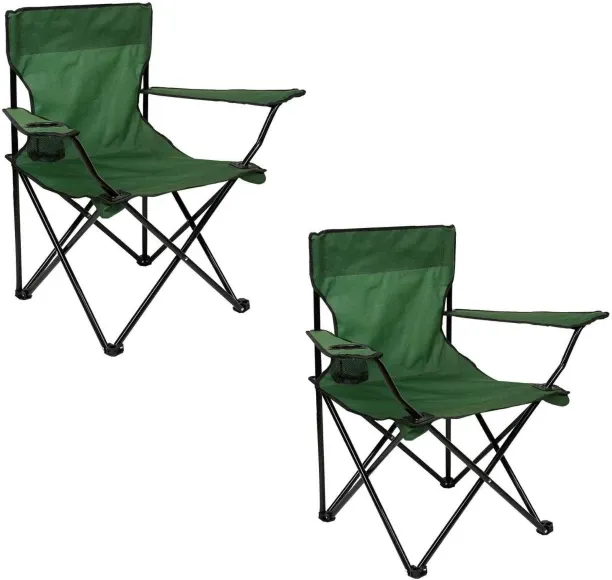 Camping Chair Folding Portable  pack of 2 Foldable Chair
