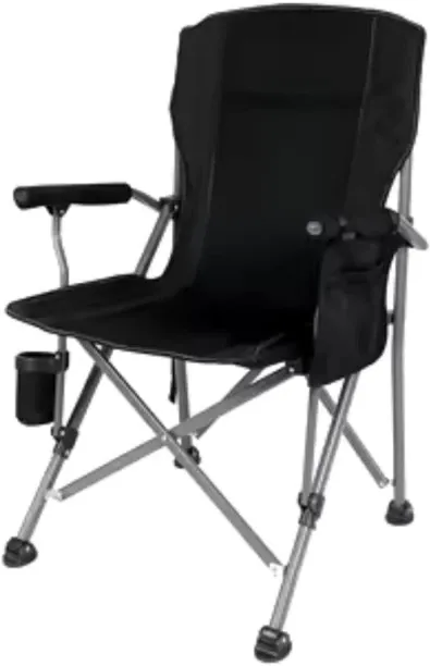 Camping Chair (WGYI) (1017) - Bag & Cup Holder Foldable Chair