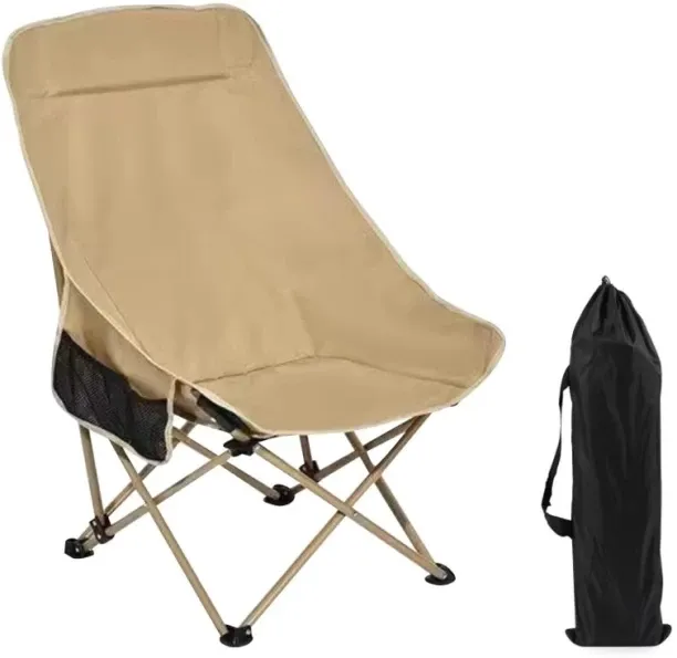 Camping Chair Beauenty Moon , Camping s, Outdoor Hiking Beach Travel  Comfortable and Durable Foldi…