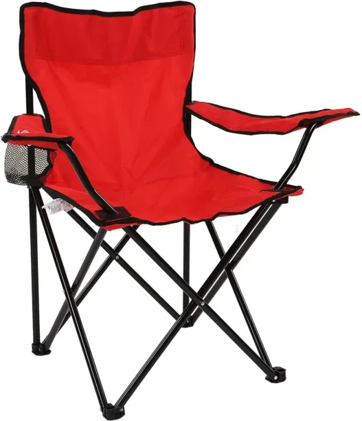 Camping Chair Folding Camping  Charis With Carry Bag | For Fishing, Camping, Foldable Chair