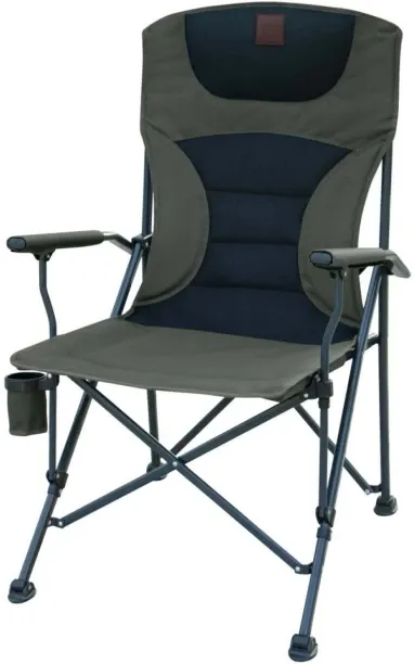 Camp Master Serengeti High Back Camping  Foldable Chair