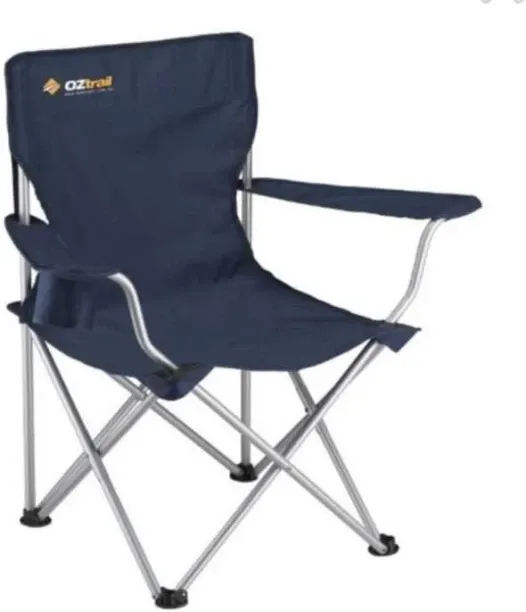 OZtrail Classic Armchair Foldable Chair