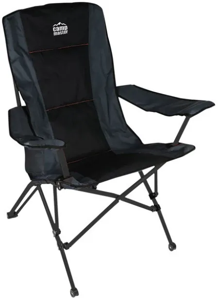 Camp Master High Back Camping Chair Campchair Foldable Chair