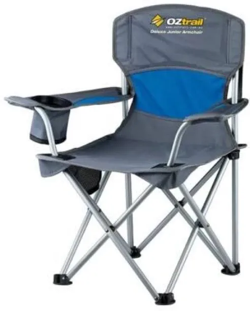 OZtrail Deluxe Junior Arm Foldable Chair