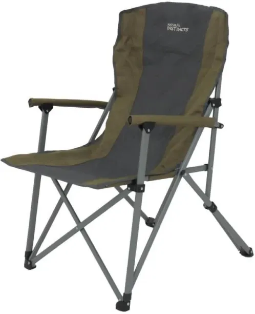 Natural Instincts Natural Instincts Hard Arm Foldable Chair