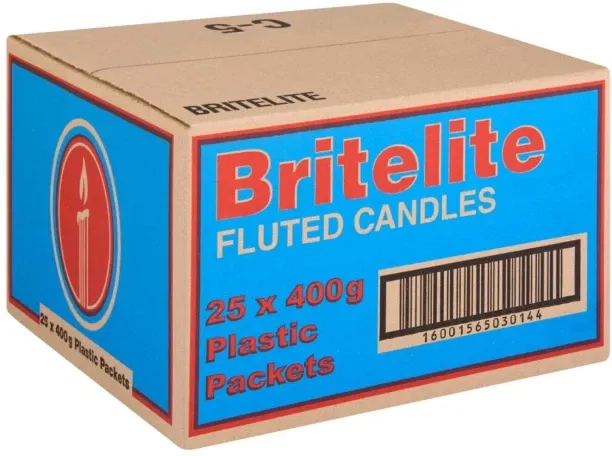 Britelite White Candles