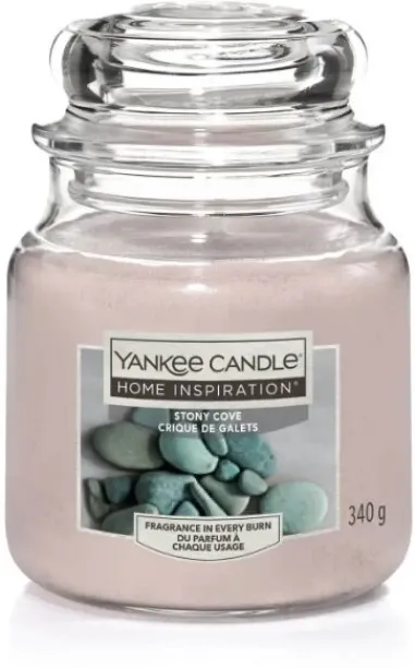 Yankee Candle Home Inspiration Medium Jar Stony Cove