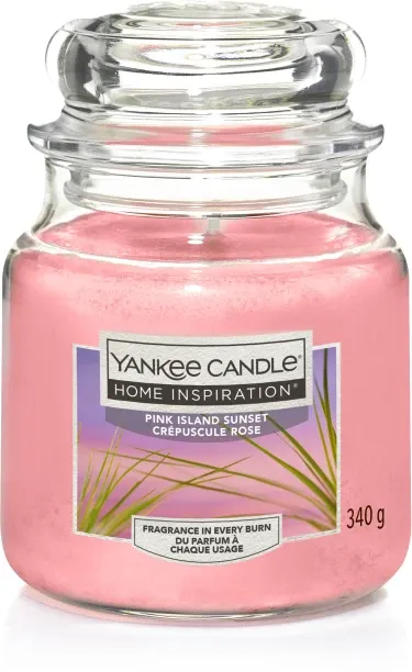 Yankee Candle Home Inspiration Medium Jar Pink Island Sunset