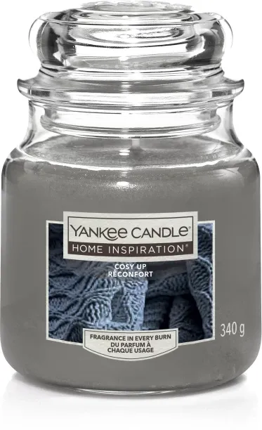 Yankee Candle Home Inspiration Medium Jar Cosy Up