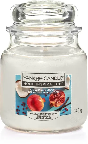 Yankee Candle Home Inspiration Medium Jar Pomegranate Coconut