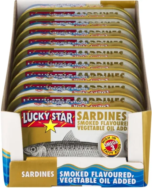 Lucky Star Sardines Smoked Flavoured Sea Foods