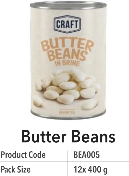 Craft Butter Beans