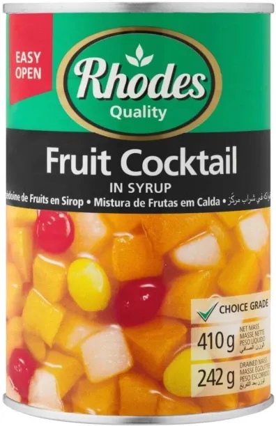 Rhodes Fruit Cocktail in Syrup Fruits