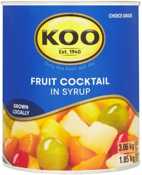 KOO Fruit Cocktail in Syrup Fruits