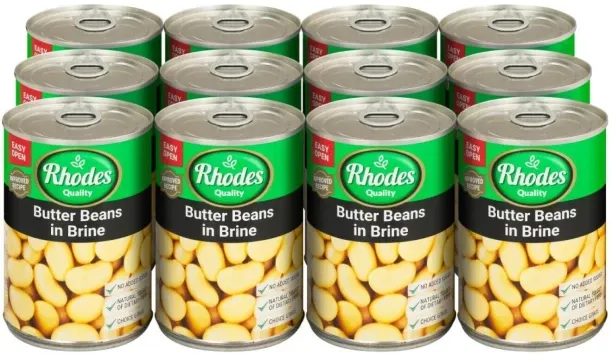 Rhodes Butter in Brine Beans