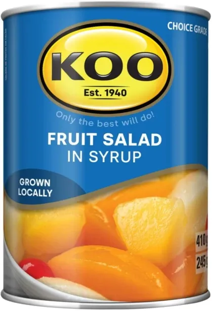 KOO Fruit Salad in Syrup Fruits
