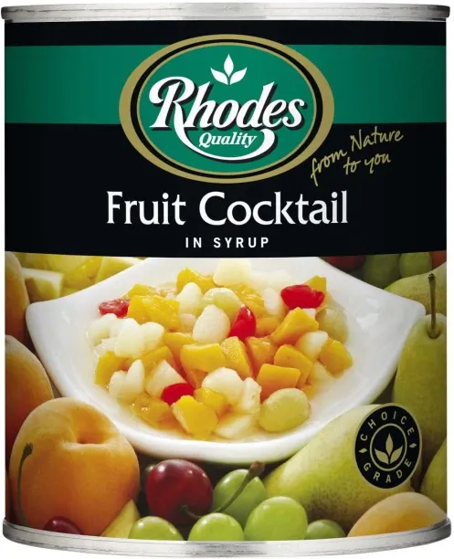 Rhodes Fruit Cocktail in Syrup Fruits