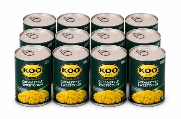 KOO Creamy Style Sweet Corn