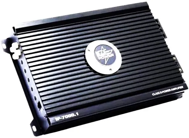 Ice Power IP-7000.1 Mono Block 7000 Watts Mono Class D Car Amplifier