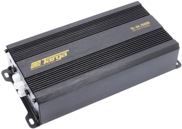Targa TG-D4.26000 Compact Multi Class D Car Amplifier