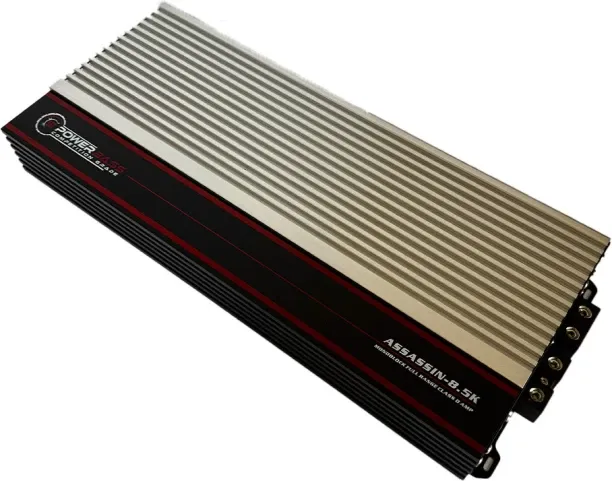 Powerbass ASSASSIN-8.5K Mono Class D Car Amplifier