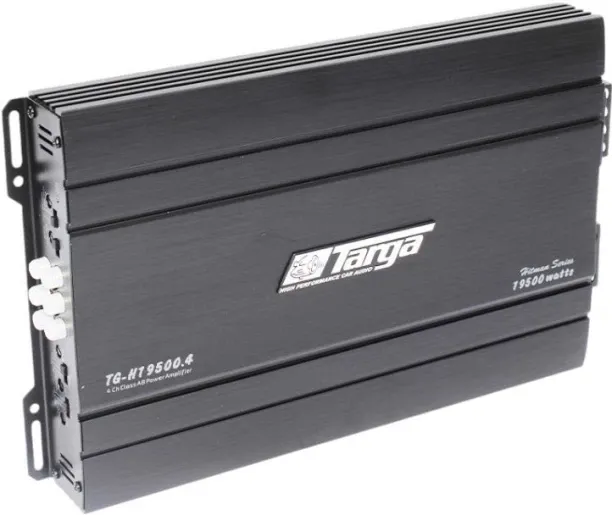 Targa TG-H19500.4 Hitman Series Multi Class A Car Amplifier