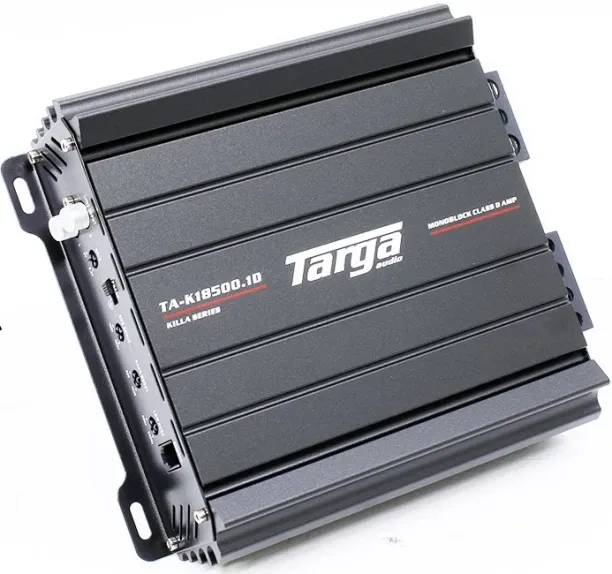 Targa TA-K18500.1D Killa Series Mono Class D Car Amplifier