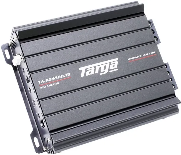 Targa TA-K34500.1D Killa Series Mono Class D Car Amplifier