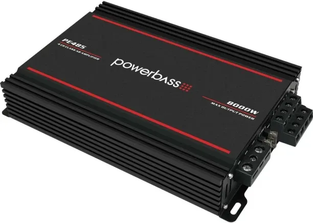 Powerbass NA Mono Class AB Car Amplifier