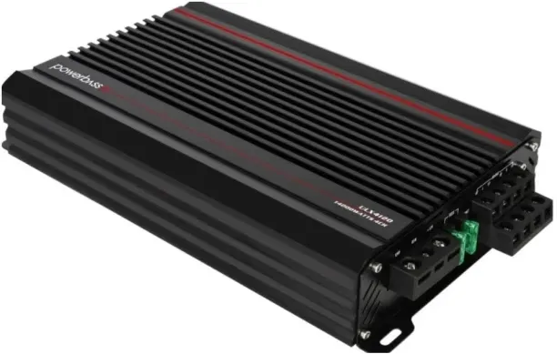 PowerBass ULX-4120 Multi Class AB Car Amplifier