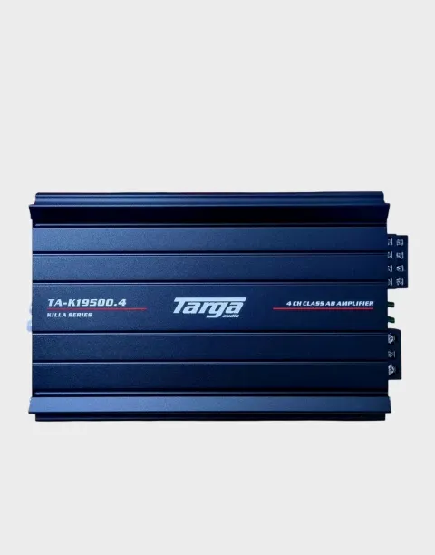 TARGA TA-K19500.4 Multi Class AB Car Amplifier