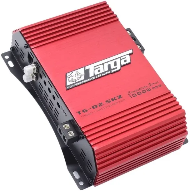 Targa TG-2.5KZ Competition Series Mono Class D Car Amplifier